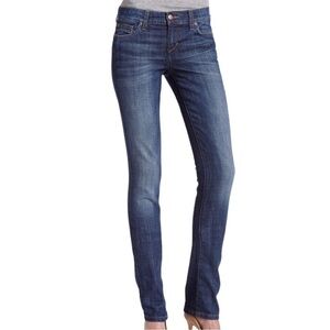 Joe’s Cigarette Fit Skinny Blue Jeans Size 27